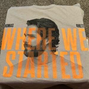 NEW Thomas Rhett Where We Started T-Shirt